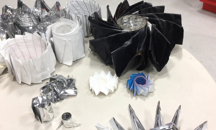 Origami in Orbit: Ancient Art Inspires Efficient Spacecraft