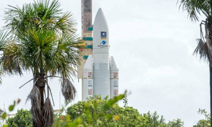 Photos: Ariane 5 Rolls Out for Liftoff with Four Galileo Navigation Satellites – Ariane 5 VA240 | Spaceflight101
