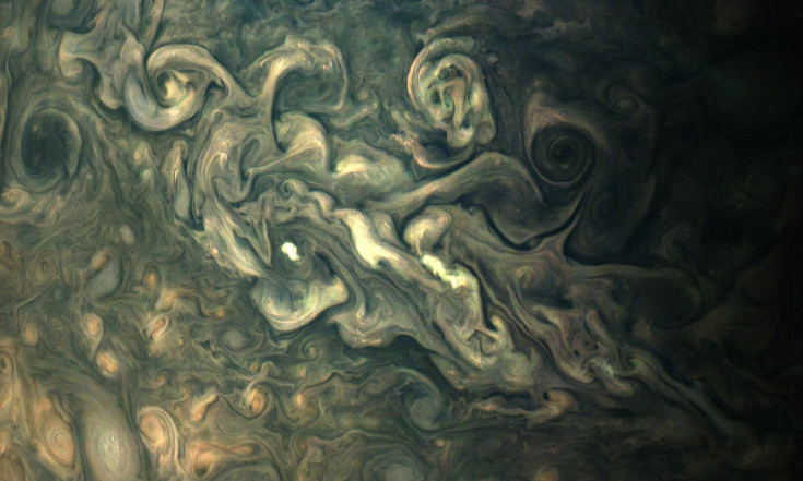 Photos from Juno`s Seventh Science Flyby of Jupiter