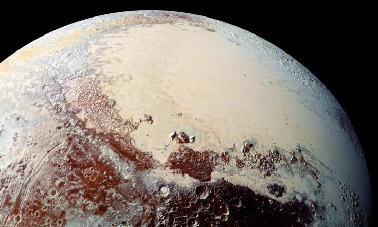 Pluto May Have a Gooey Carbon Layer Beneath Its Crust