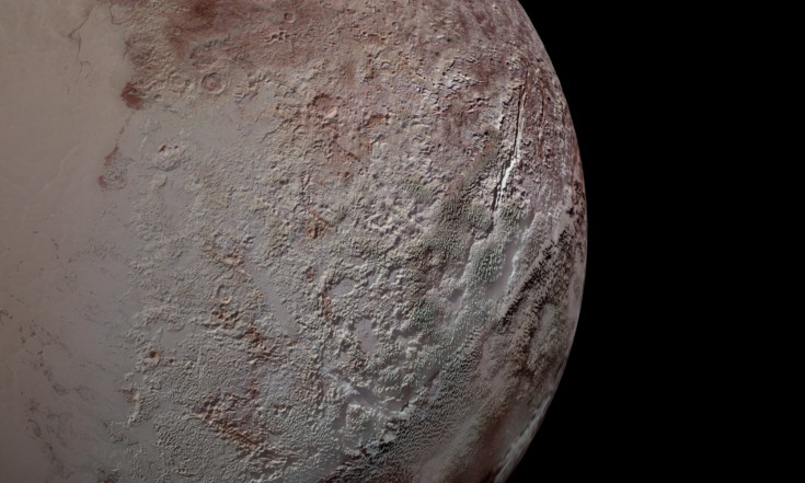 Pluto`s `Skyscrapers`: What`s Responsible for Dwarf Planet`s Giant Ice Blades