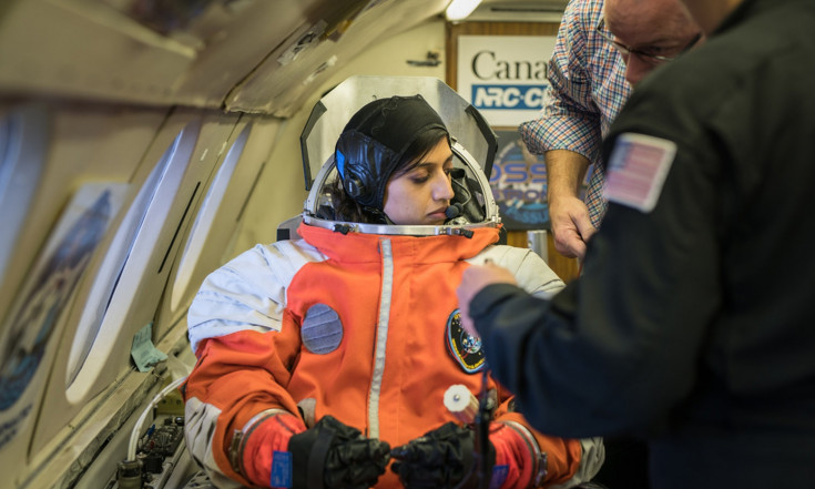 Private Spacesuit Undergoes Zero-G Testing to Prepare for Commercial Flights