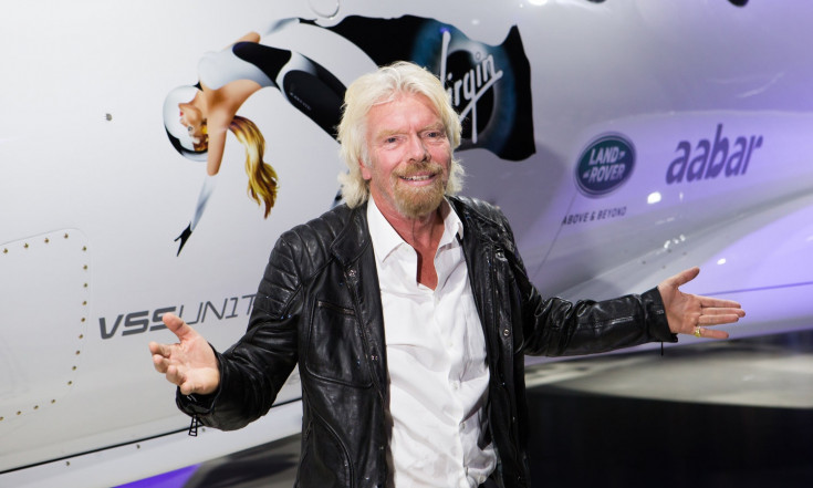 Richard Branson Won`t Fly in Space in 6 Months, Virgin Galactic President Says
