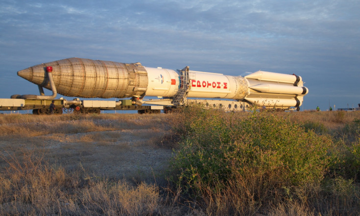 Roscosmos Shares Photos of Secretive Proton Launch Campaign with...
