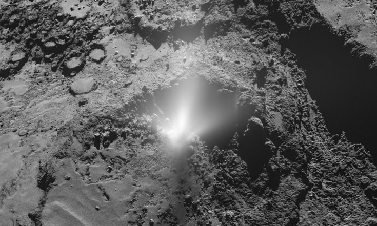 Rosettas Komet Churyumov-Gerasimenko ist explosiv veranlagt - Abenteuer Astronomie
