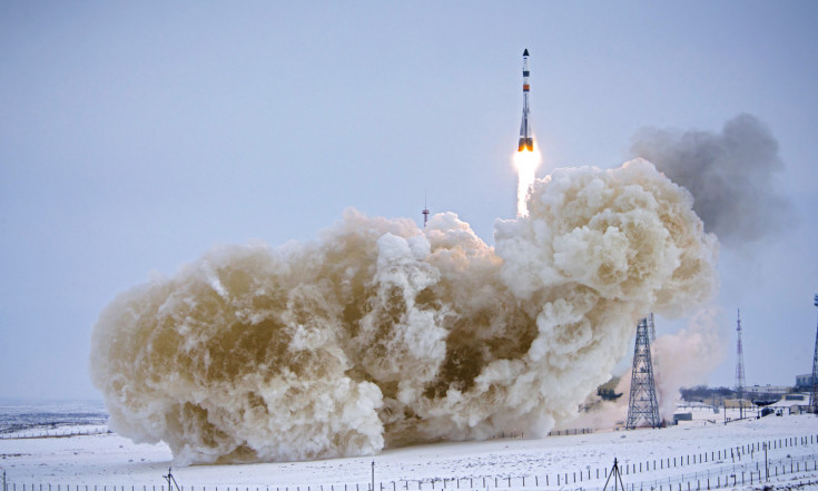 Russian Cargo Ship Launches on 2-Day Trip to Space Station
