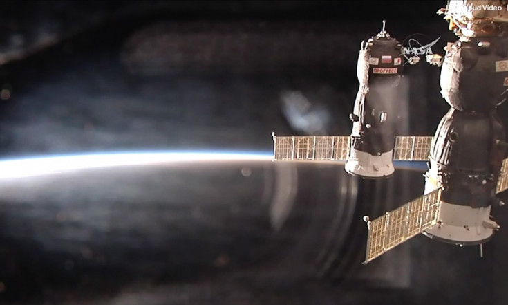 Russian Spacecraft Delivers Station Supplies