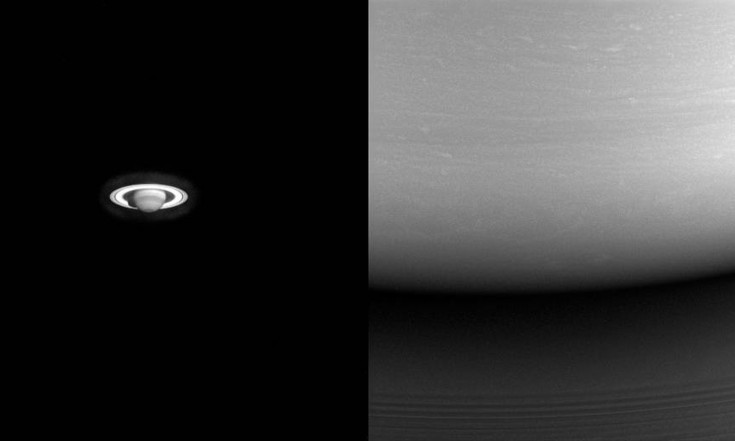 Saturn Bookends: Cassini Photos Show Ringed Planet 16 Years Apart