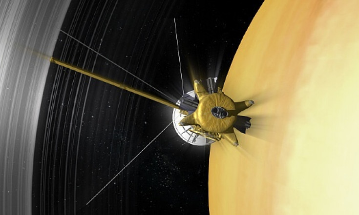 Saturn: Das letzte Bild von Cassini