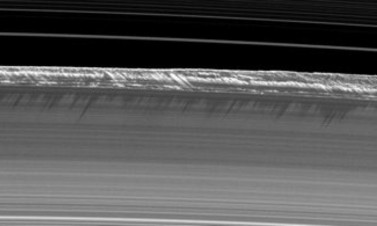 Saturn’s B ring peaks 