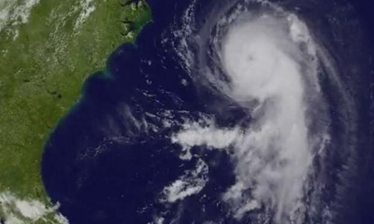 See Hurricane Gert from Space in NOAA Satellite Video