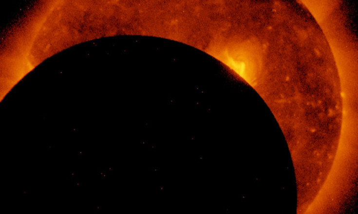 See NASA Satellites` View of Great American Solar Eclipse (Video)