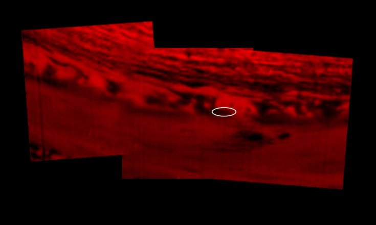 See Where the Cassini Spacecraft Crashed into Saturn (Photos)