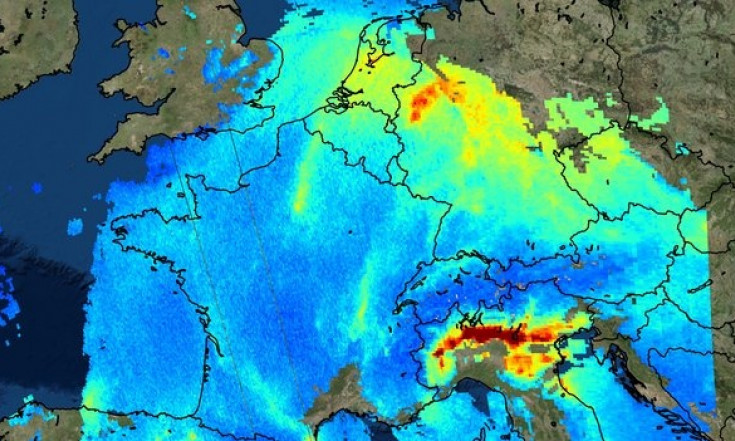 Sentinel-5P brings air pollution into focus
