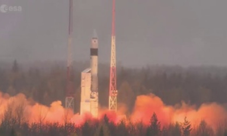 Sentinel-5P liftoff