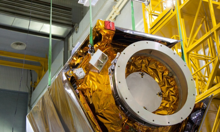 Sentinel-5P unveiled