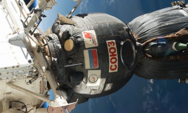 Soyuz MS-05 with Three-Nation Crew Targets Thursday Landing in Freezing Kazakh Steppe