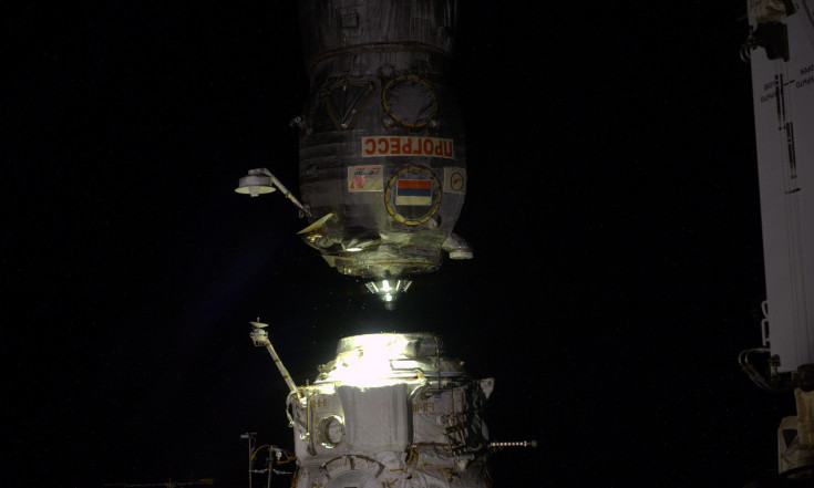 Soyuz Rocket Soars to Orbit with Progress Cargo Ship, set for Revised Two-Day Mission Profile