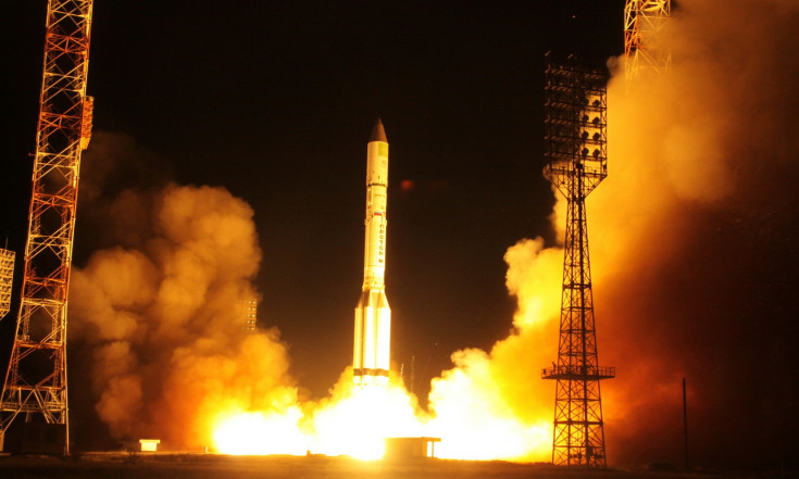 All-Night Proton Ascent Mission Successfully Delivers Amazonas 5 Communications Satellite