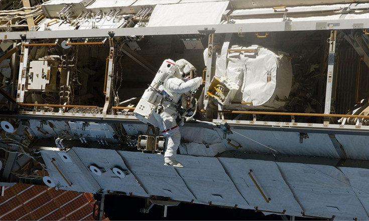 Spacewalk VR Training, Muscle and Bone Research Today