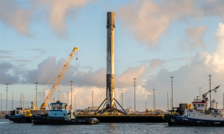 SpaceX Drone Ships Return to Home Ports with More & Less Used Falcon 9 Rockets