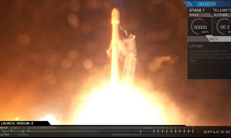 SpaceX Launches 10 New Iridium Satellites, Sticks Rocket Landing