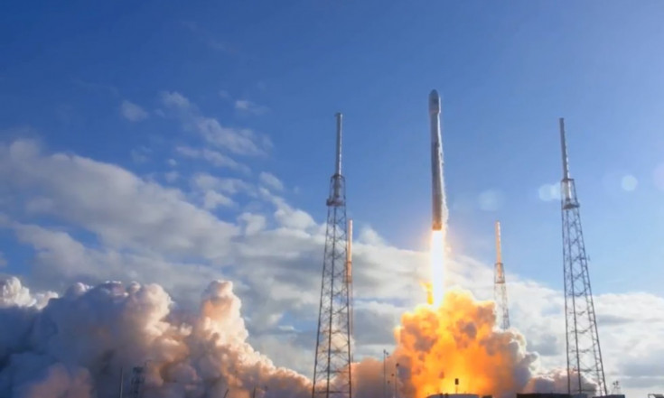 SpaceX Launches Satellite Into Orbit on a Used Falcon 9 Rocket