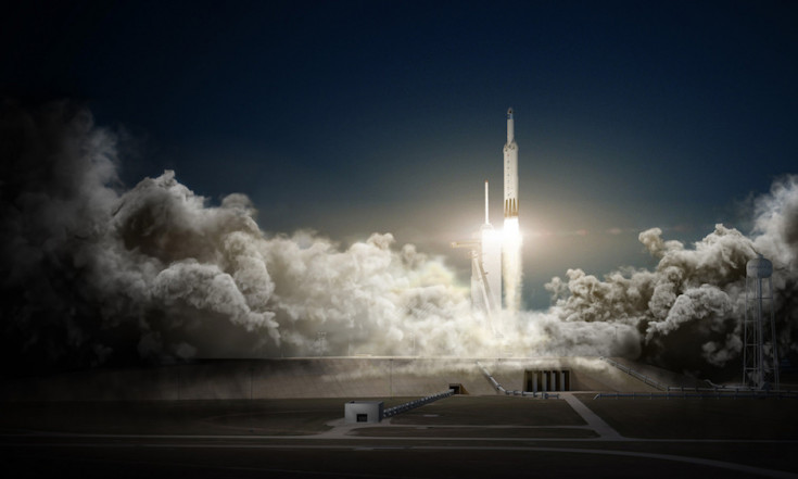 SpaceX no longer planning crewed missions on Falcon Heavy - SpaceNews.com