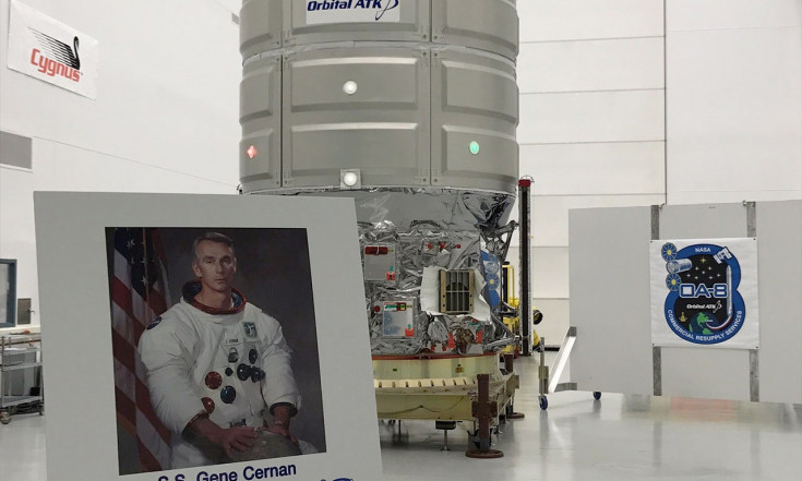S.S. Gene Cernan: Space station resupply ship named for late moonwalker | collectSPACE