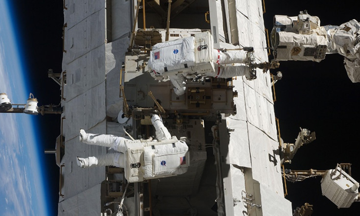Station Crew Gearing Up for Three October Spacewalks