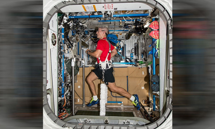 Station Readied for Crops, Crew Runs Biomedical Studies