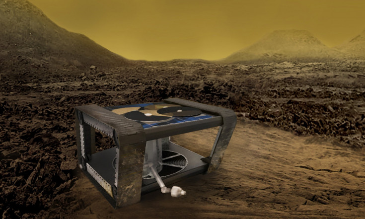 Steampunk Rover Could Explore Hellish Venus