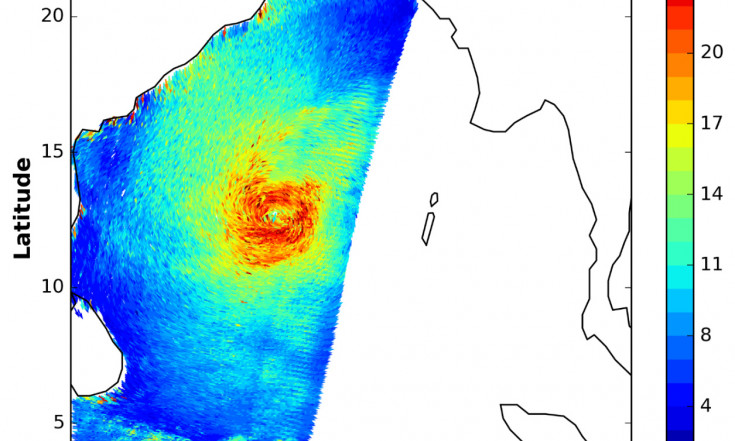 Successful completion of One Year of Service by SCATSAT-1 Scatterometer - ISRO