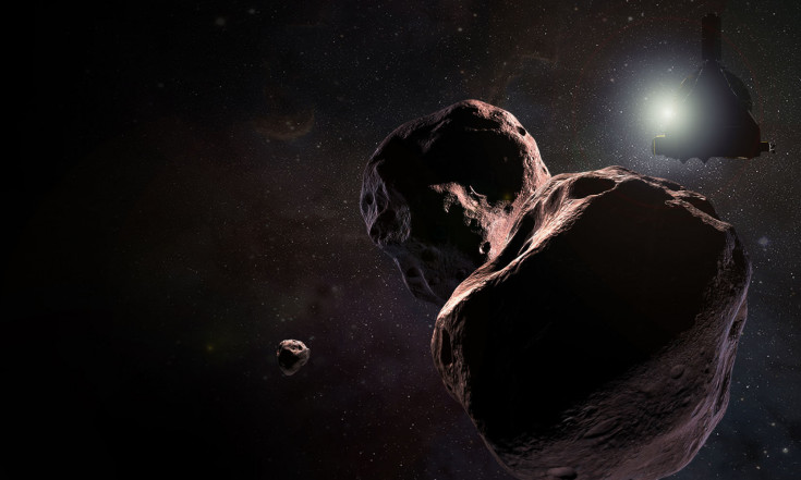Surprise! New Horizons Probe`s Next Flyby Target Has at Least One Moon
