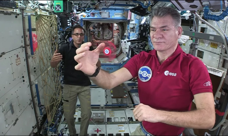 Teacher-Astronauts Helm NASA`s Year in Education Aboard the Space Station