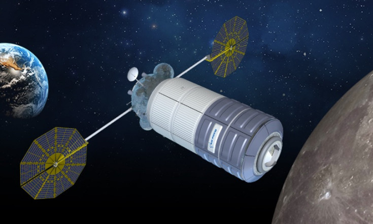 Thales Alenia working with three companies on Deep Space Gateway concepts - SpaceNews.com