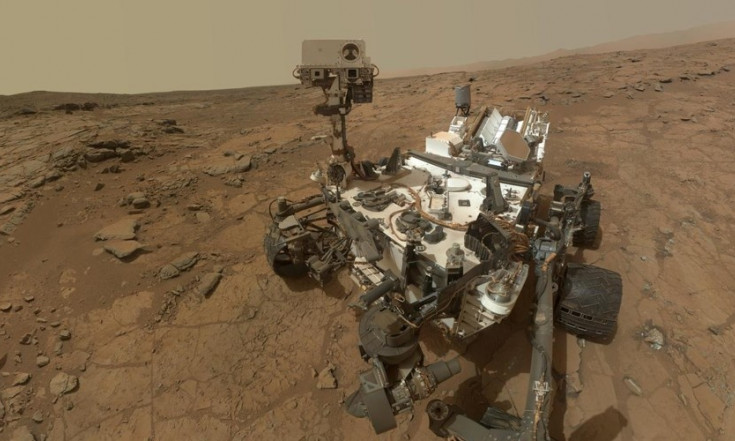 The Mars Robot Making Decisions on Its Own