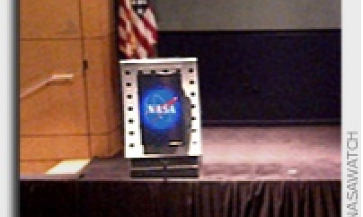 The NASA Podium Is Still Empty
