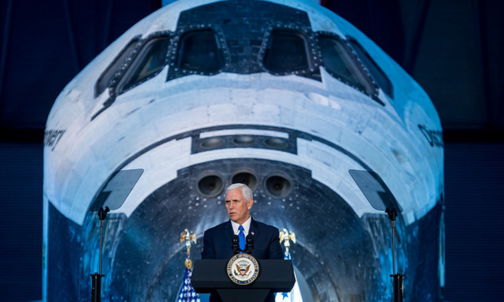 The Next Giant Leap: US Will Return to the Moon, Pence Says