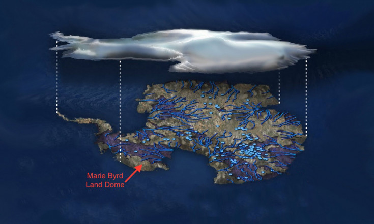 There`s a Huge Plume of Magma Bulging Against Antarctica