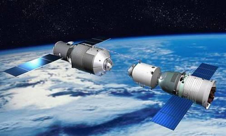 Tiangong 1: Chinesische Raumstation vor unkontrolliertem Absturz