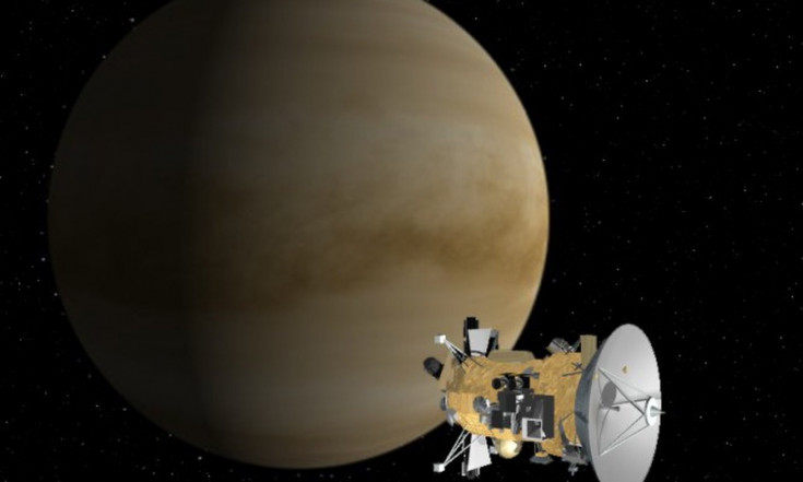 Today in Space! June 24, 1999: Cassini Flies by Venus