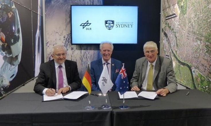 University of Sydney und DLR vereinbaren Zusammenarbeit im Raumfahrtbereich