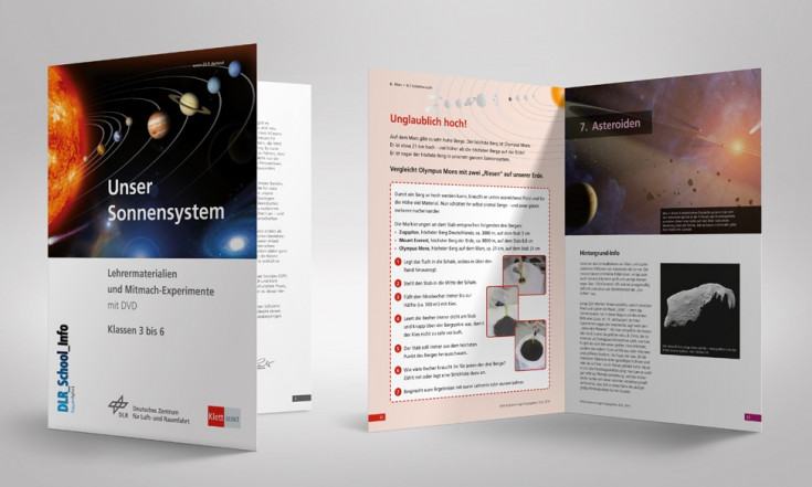 "Unser Sonnensystem" - Faszination Weltraum ansprechend...