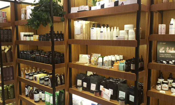 New luxury wellness retail concept Verde Organic offers Landmark visitors a curated selection of premium health brands in Fresh Food, Grocery, Beauty and Home products