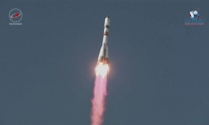 Video: Soyuz 2-1A Launches Progress MS-07 Supply Craft