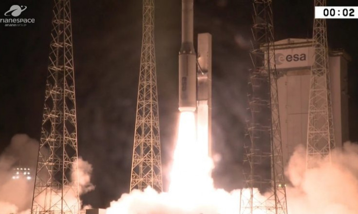 Video: Vega ups to 10/10 with successful Nighttime Launch from...