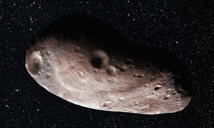 Was man vom Schatten eines fernen Asteroiden lernen kann