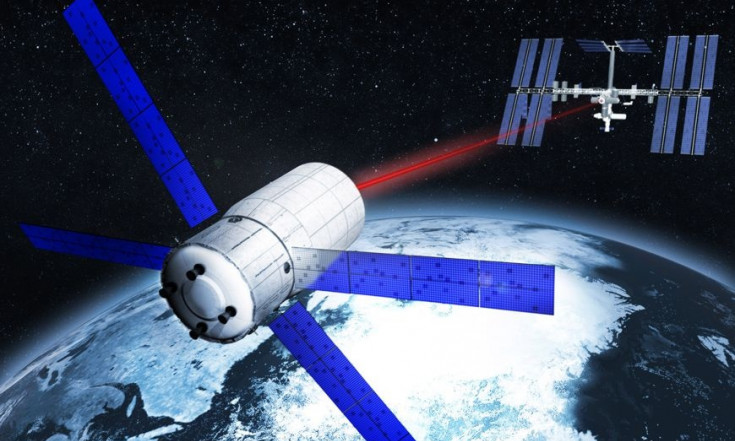 Weltraumschrott: Trümmerteile mit Laser im Visier