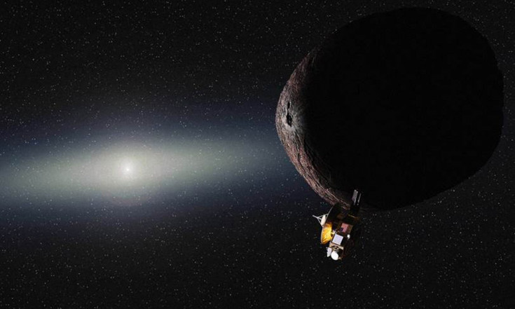 Wow! See New Horizons` Next Flyby Target Blot Out a Star`s Light